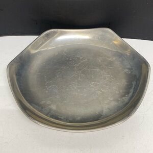 Nambe 533G Hexagon Bowl Metal Alloy Freezer to Oven Serving Dish